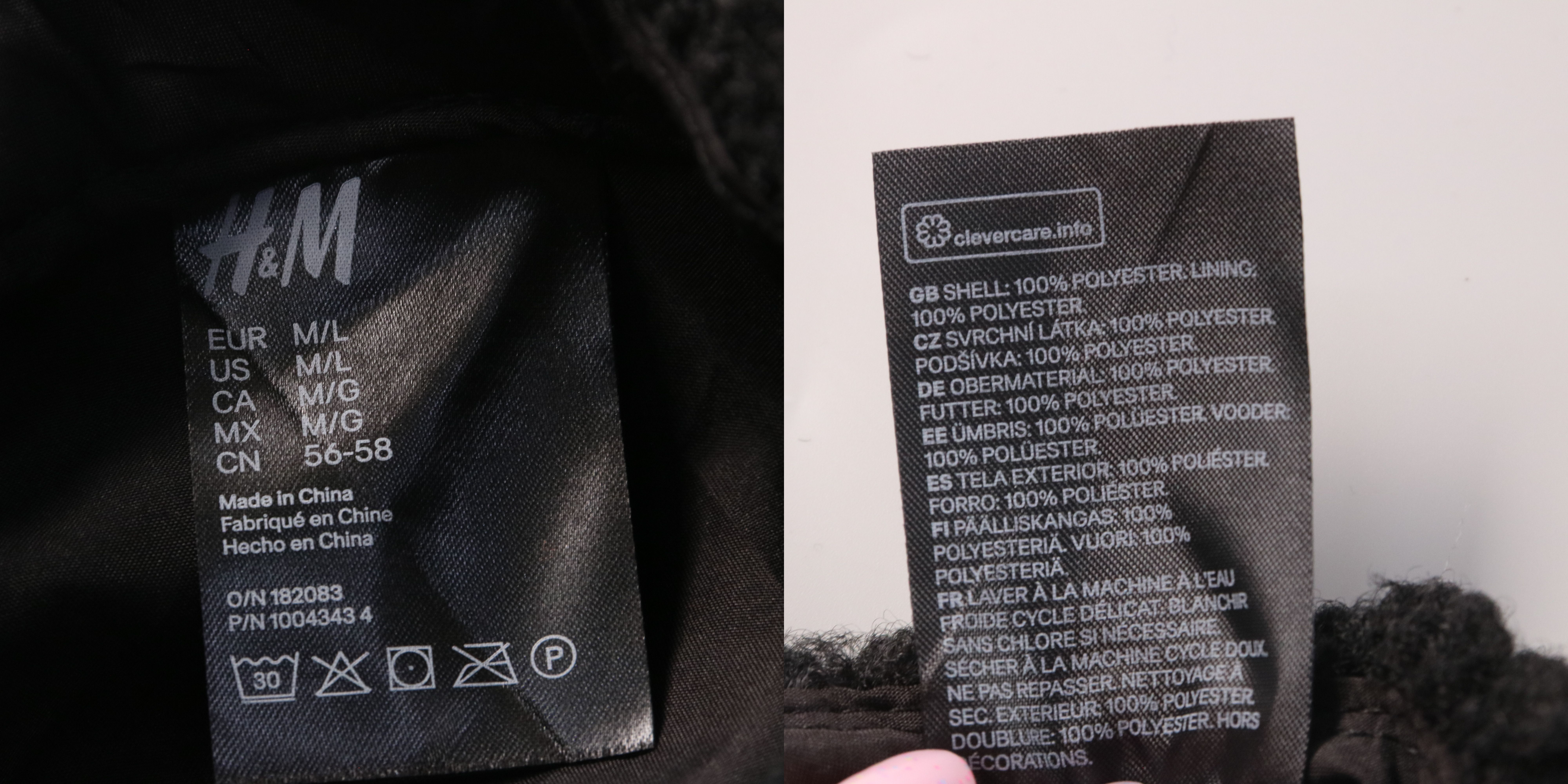 бейсболка H&M