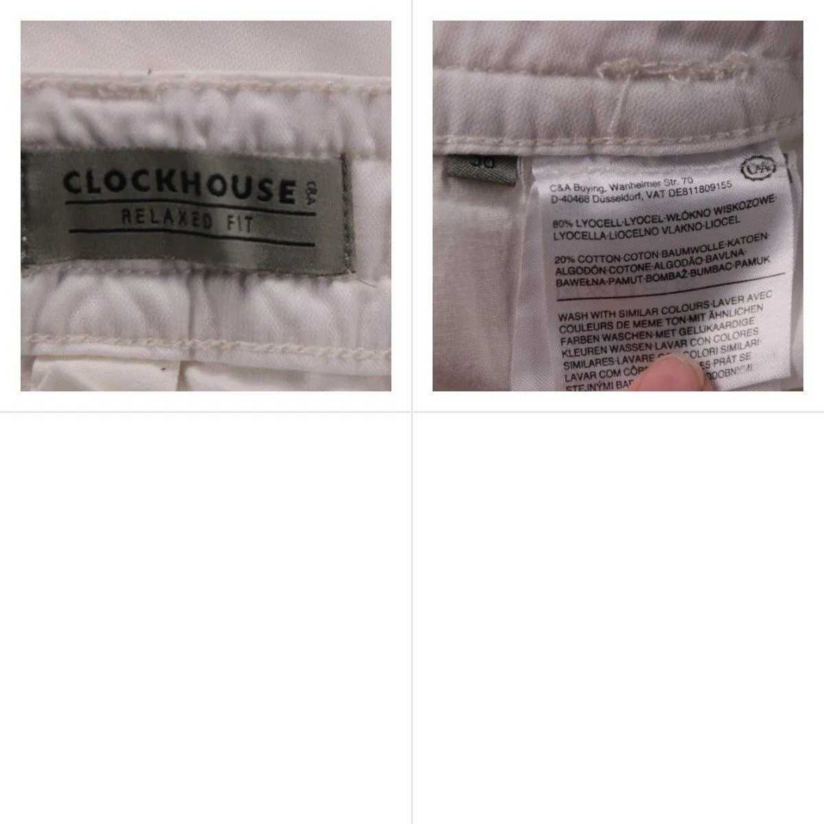 брюки Clockhouse